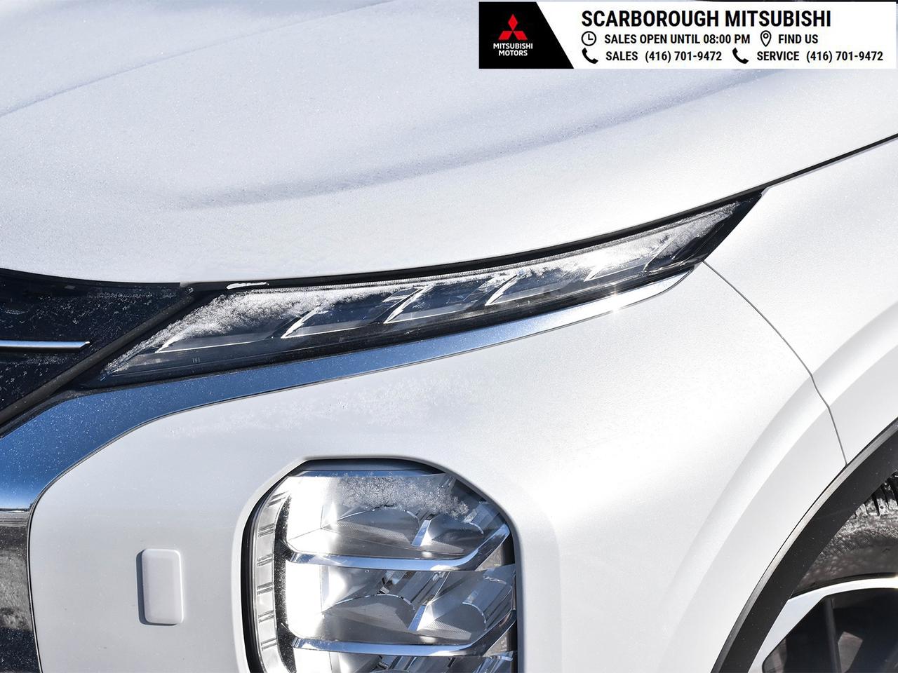 2025 Mitsubishi Outlander PHEV GT like new Panoramic glass roof leather seats Photo