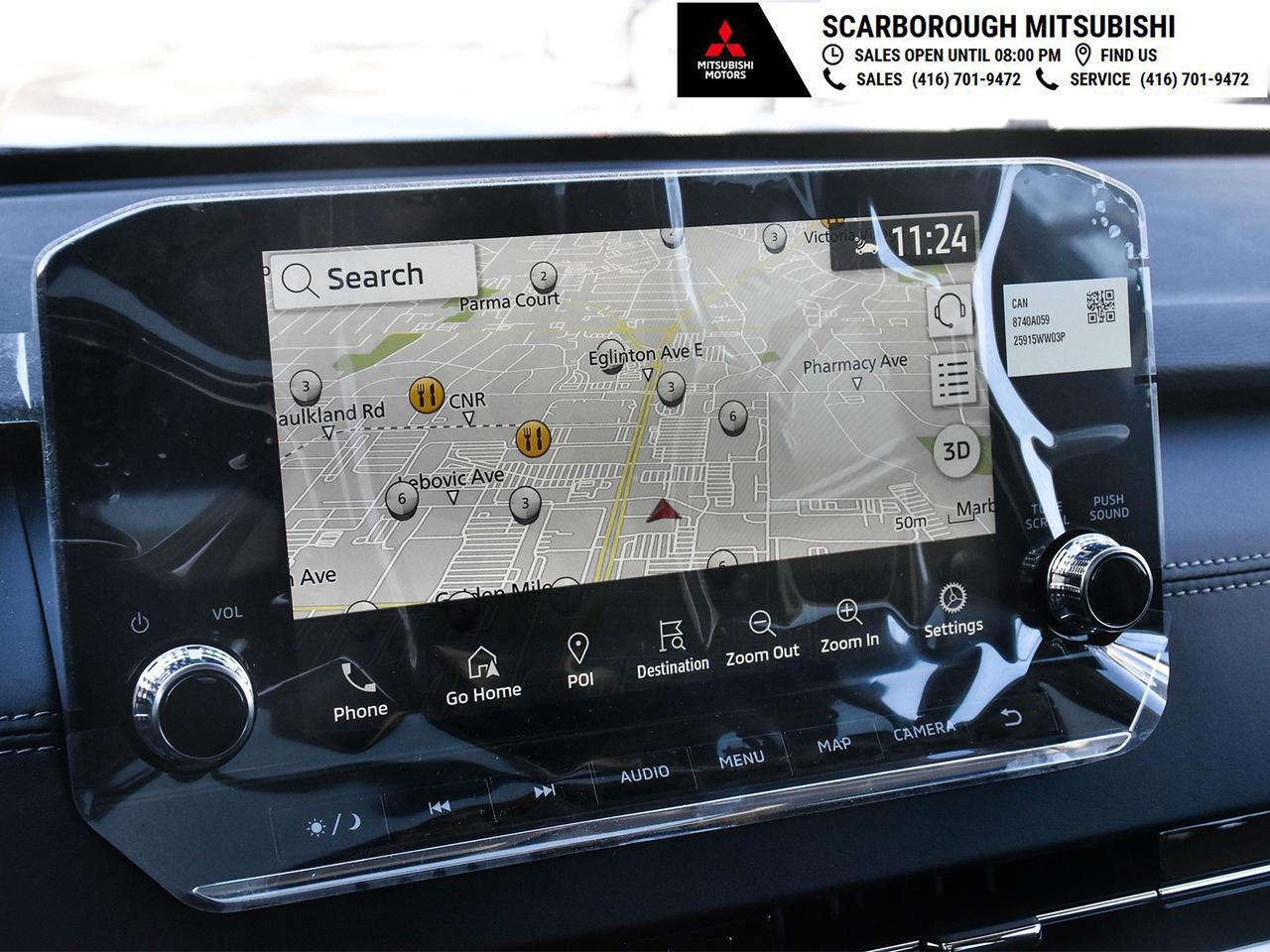 2025 Mitsubishi Outlander PHEV GT like new Panoramic glass roof leather seats Photo