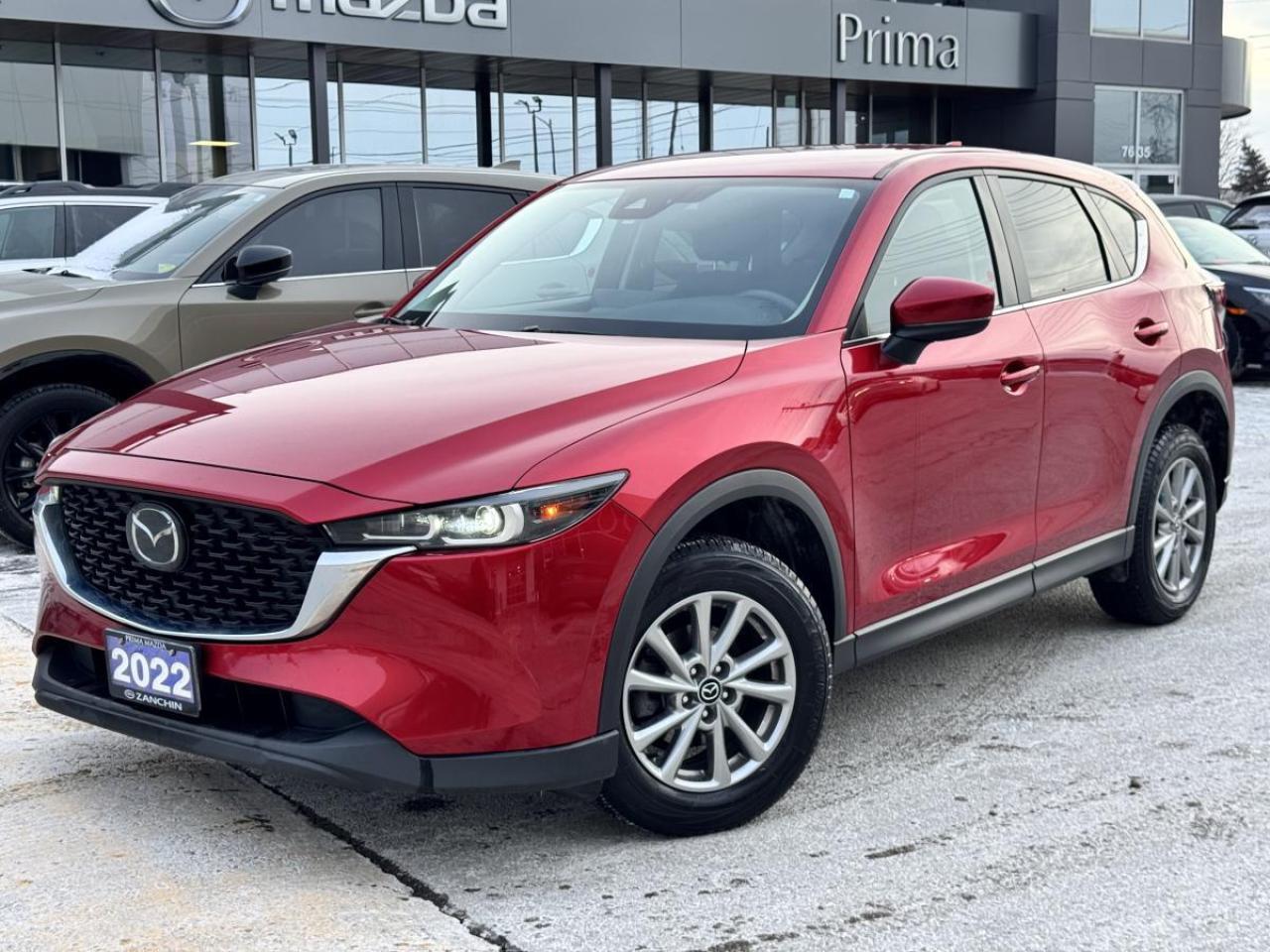2022 Mazda CX-5 GX AWD/ EXTENDED WARRANTY/ 3.95% RATE/ MUST SEE Photo