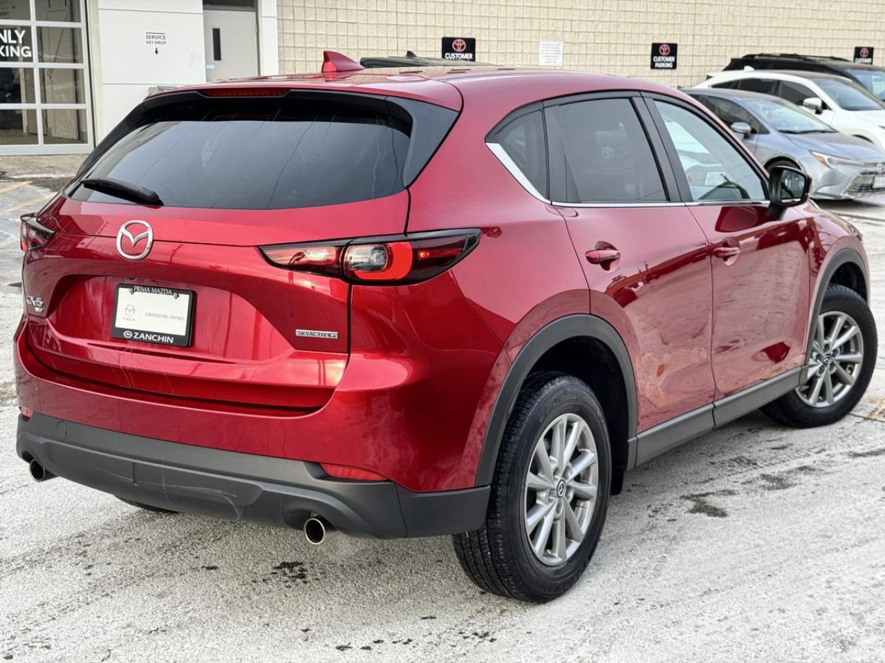 2022 Mazda CX-5 GX AWD/ EXTENDED WARRANTY/ 3.95% RATE/ MUST SEE Photo