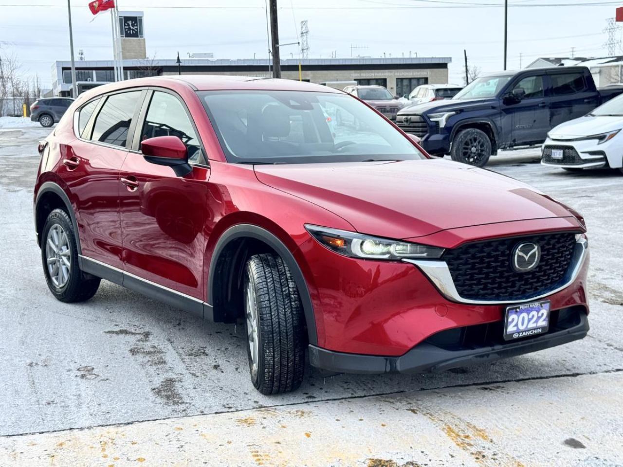 2022 Mazda CX-5 GX AWD/ EXTENDED WARRANTY/ 3.95% RATE/ MUST SEE Photo2