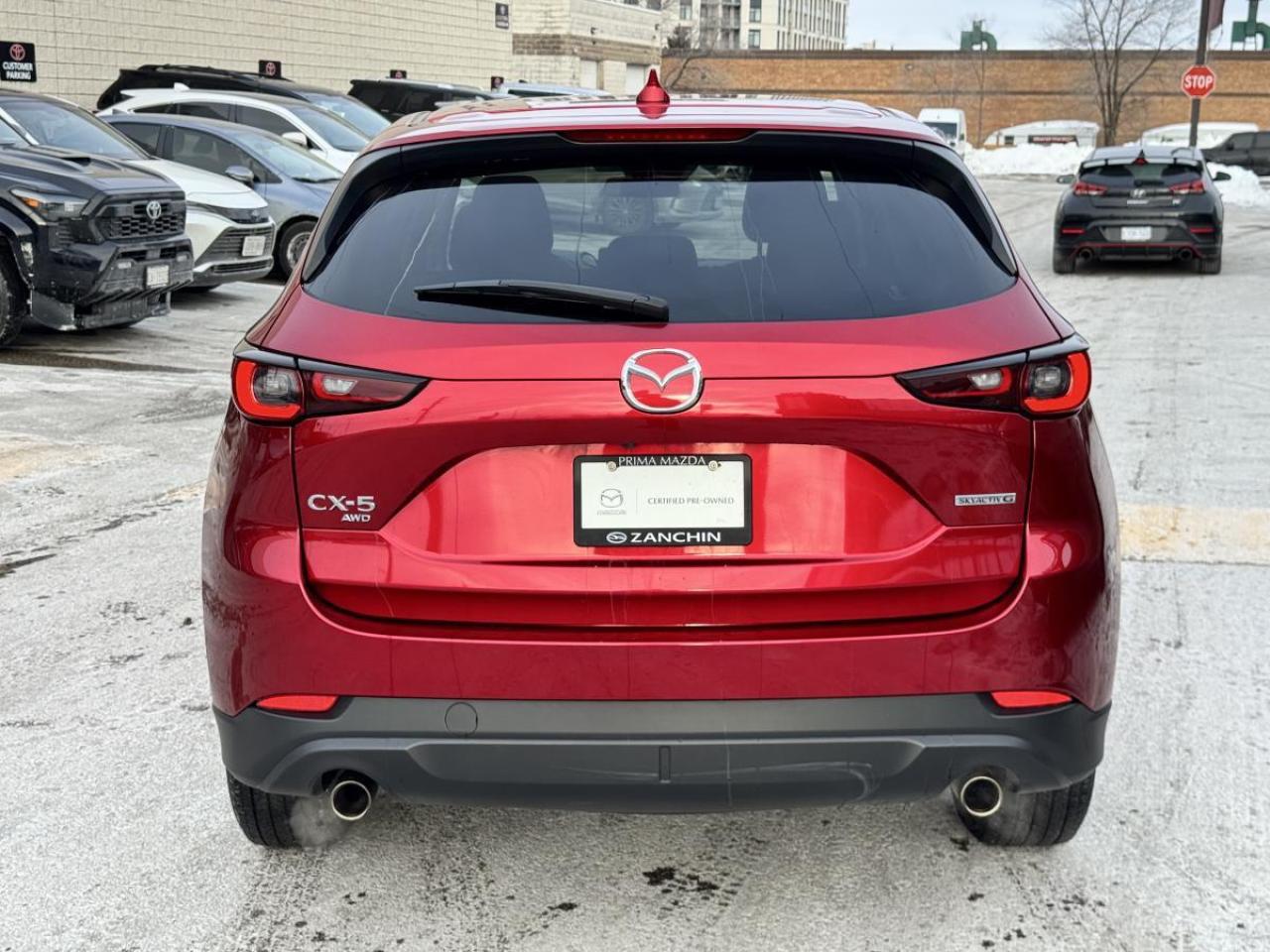 2022 Mazda CX-5 GX AWD/ EXTENDED WARRANTY/ 3.95% RATE/ MUST SEE Photo