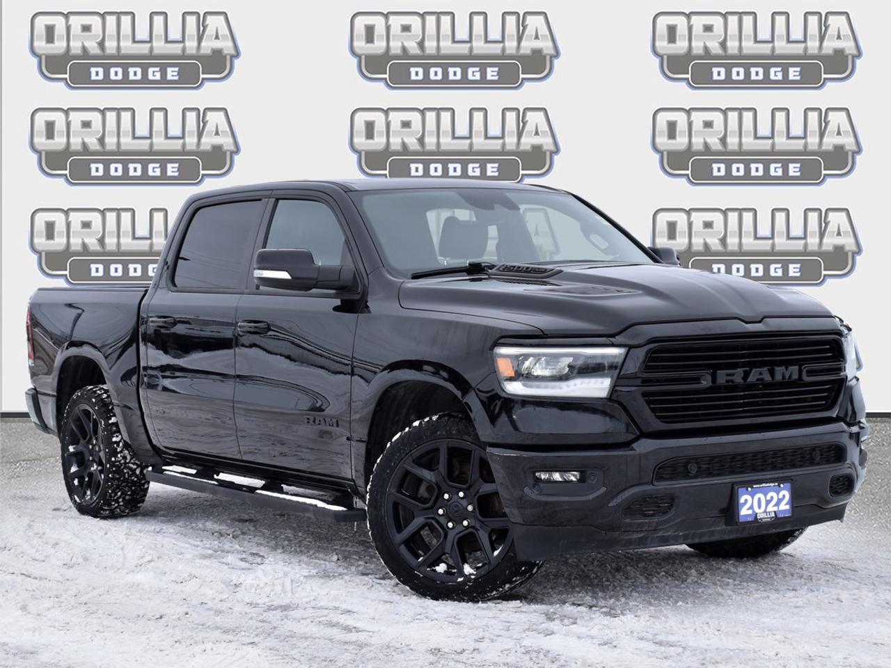 2022 RAM 1500 SPORT   NIGHT EDITION   12-INCH TOUCHSCREEN   SPOR Photo