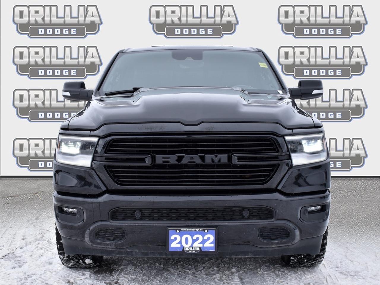 2022 RAM 1500 SPORT   NIGHT EDITION   12-INCH TOUCHSCREEN   SPOR Photo