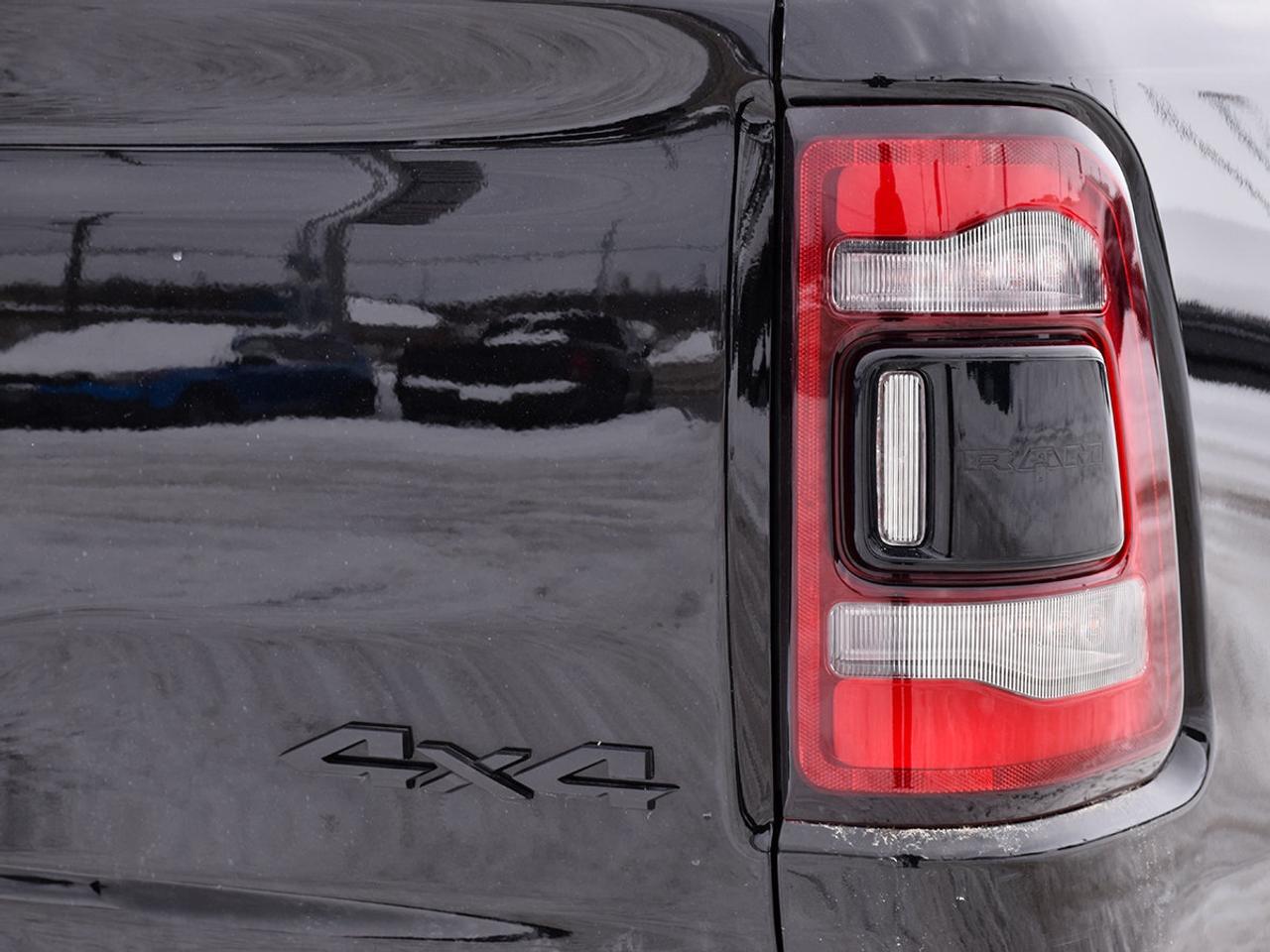 2022 RAM 1500 SPORT   NIGHT EDITION   12-INCH TOUCHSCREEN   SPOR Photo