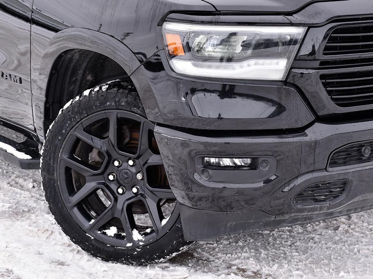 2022 RAM 1500 SPORT   NIGHT EDITION   12-INCH TOUCHSCREEN   SPOR Photo