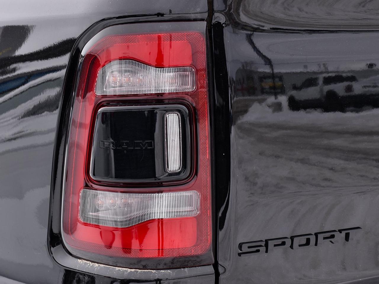 2022 RAM 1500 SPORT   NIGHT EDITION   12-INCH TOUCHSCREEN   SPOR Photo