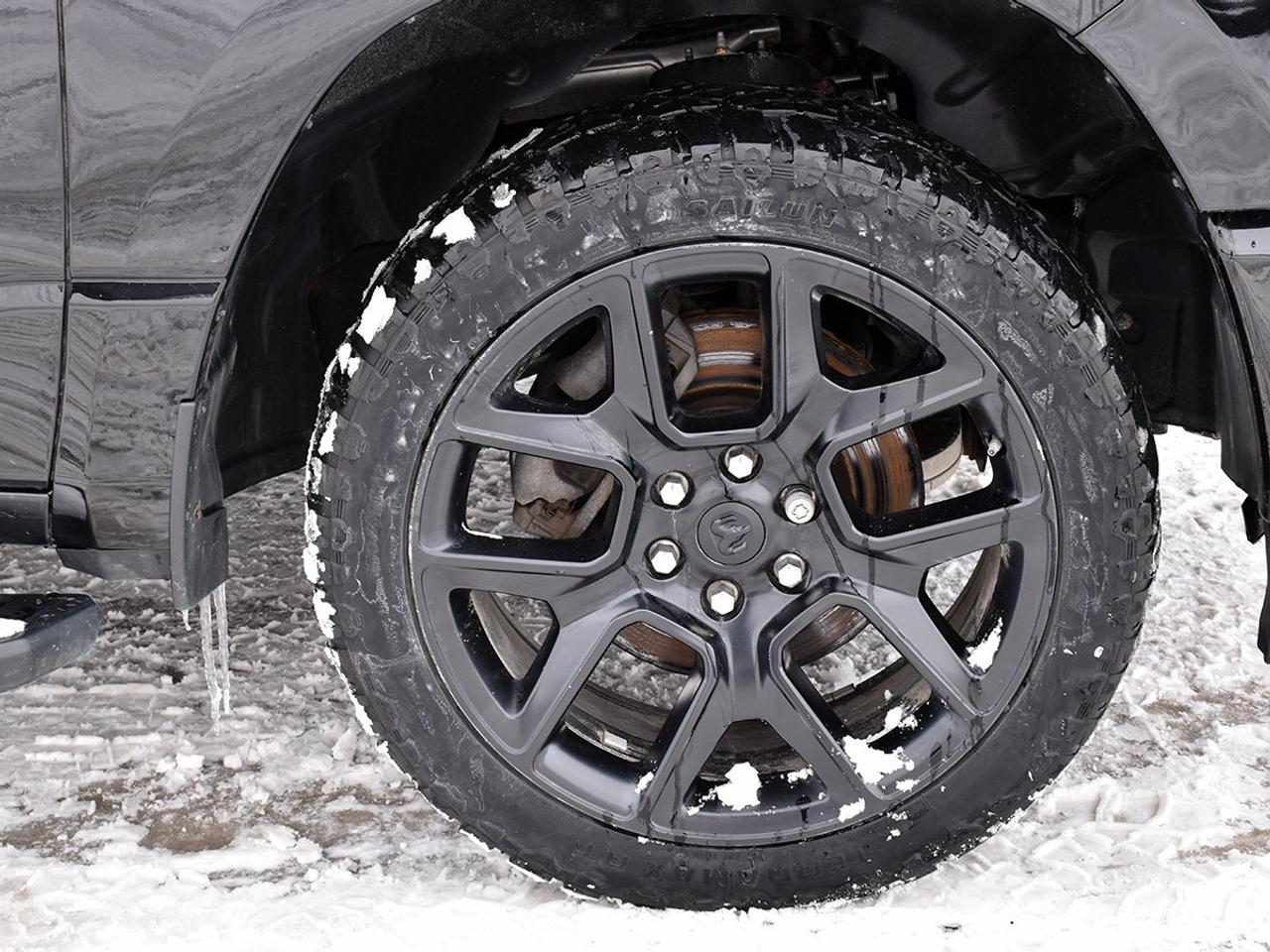 2022 RAM 1500 SPORT   NIGHT EDITION   12-INCH TOUCHSCREEN   SPOR Photo