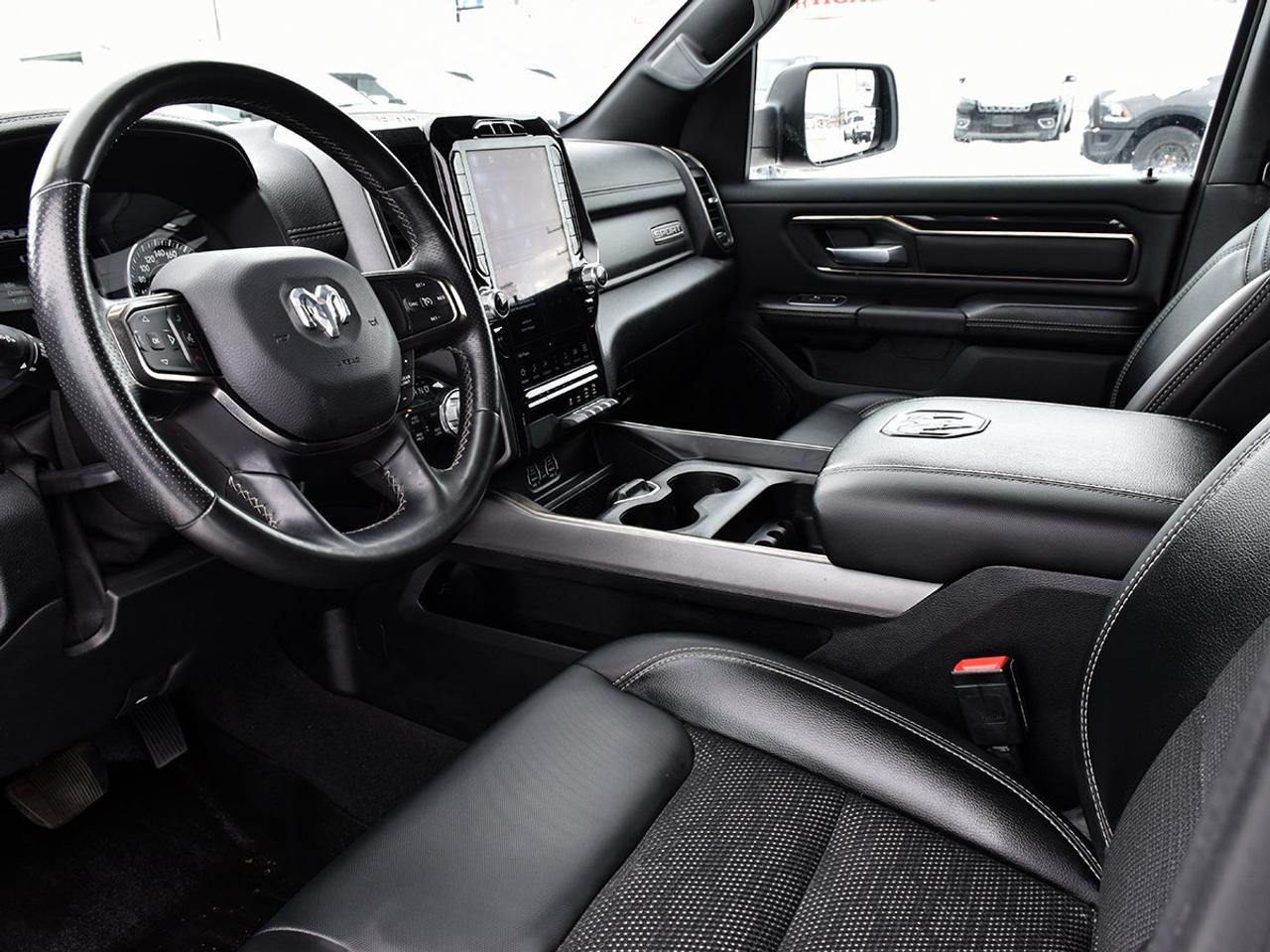 2022 RAM 1500 SPORT   NIGHT EDITION   12-INCH TOUCHSCREEN   SPOR Photo