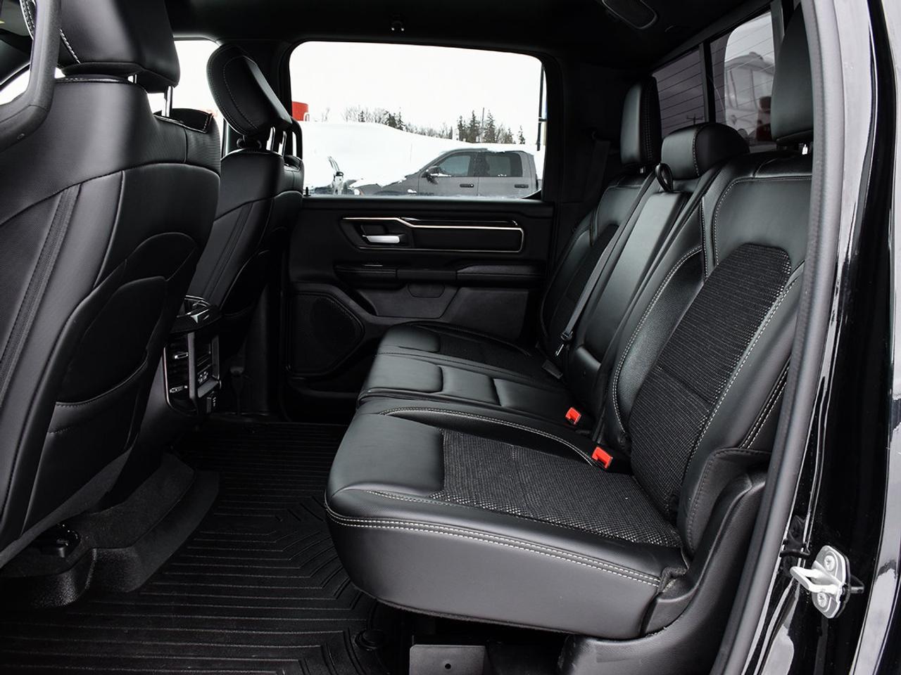 2022 RAM 1500 SPORT   NIGHT EDITION   12-INCH TOUCHSCREEN   SPOR Photo