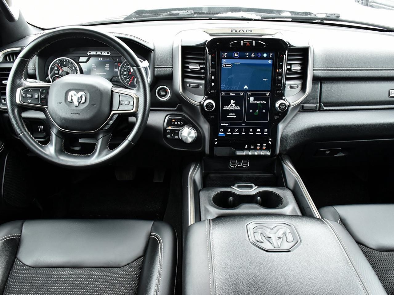 2022 RAM 1500 SPORT   NIGHT EDITION   12-INCH TOUCHSCREEN   SPOR Photo