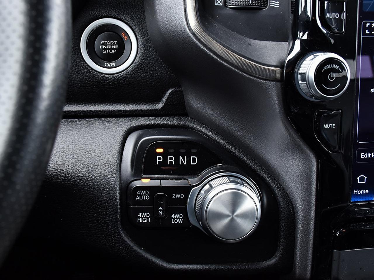 2022 RAM 1500 SPORT   NIGHT EDITION   12-INCH TOUCHSCREEN   SPOR Photo