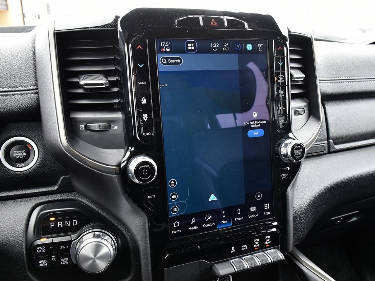 2022 RAM 1500 SPORT   NIGHT EDITION   12-INCH TOUCHSCREEN   SPOR Photo