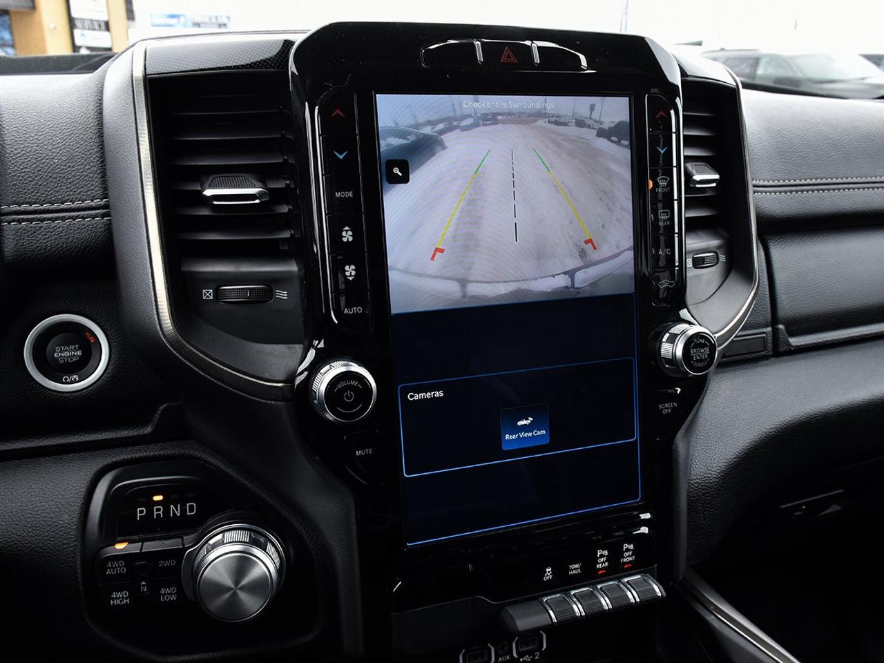 2022 RAM 1500 SPORT   NIGHT EDITION   12-INCH TOUCHSCREEN   SPOR Photo