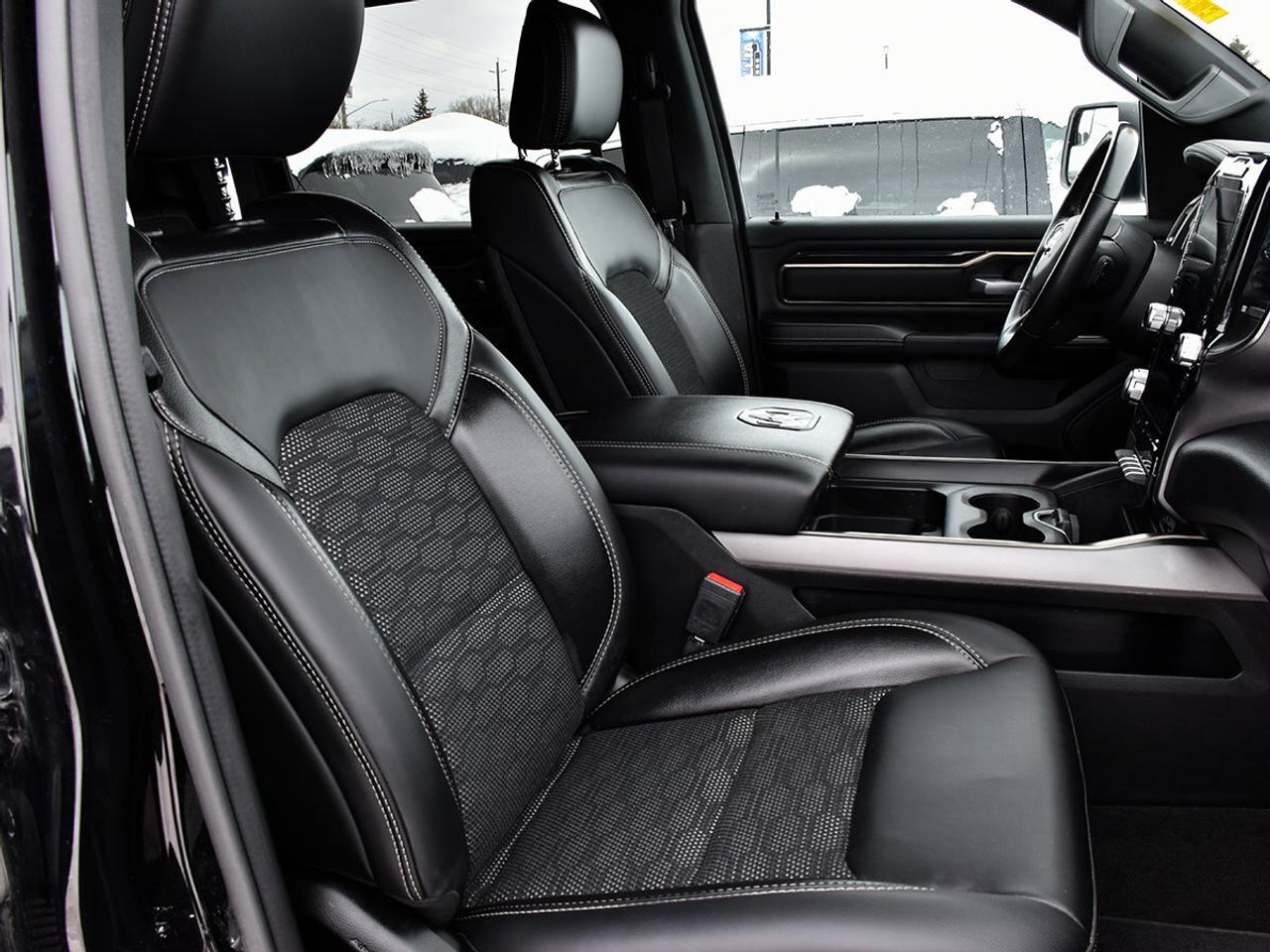 2022 RAM 1500 SPORT   NIGHT EDITION   12-INCH TOUCHSCREEN   SPOR Photo