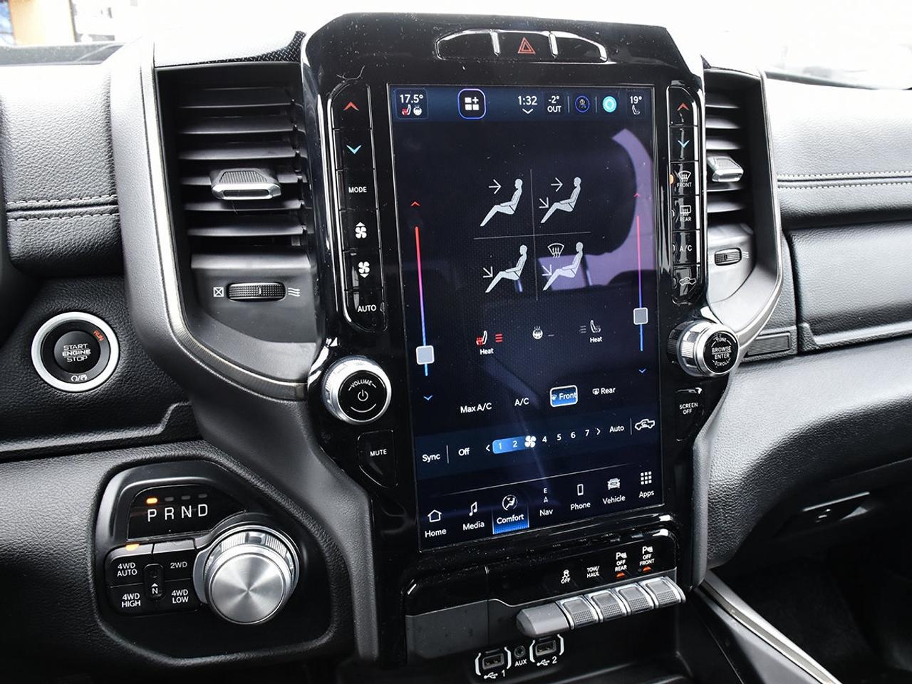 2022 RAM 1500 SPORT   NIGHT EDITION   12-INCH TOUCHSCREEN   SPOR Photo