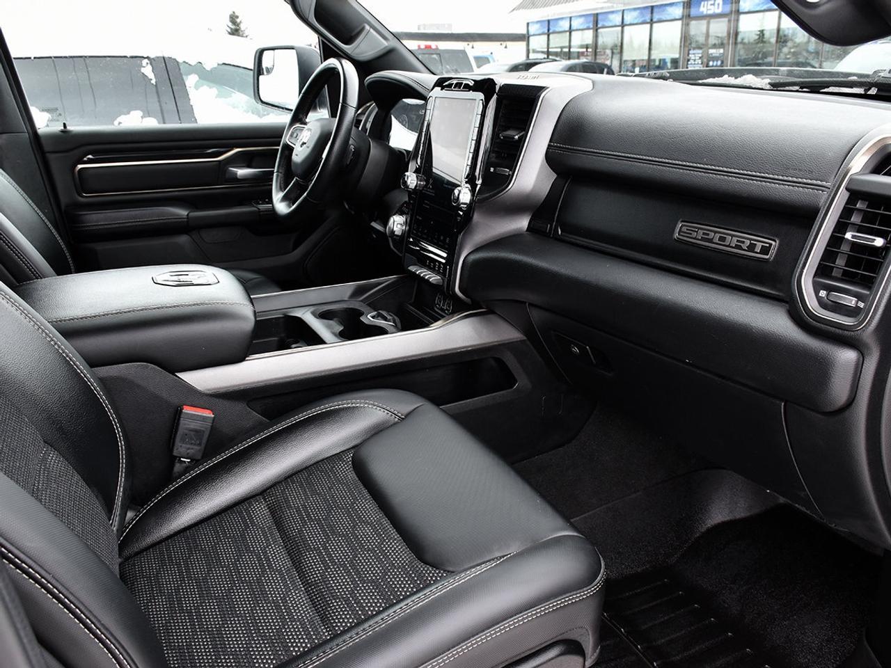 2022 RAM 1500 SPORT   NIGHT EDITION   12-INCH TOUCHSCREEN   SPOR Photo