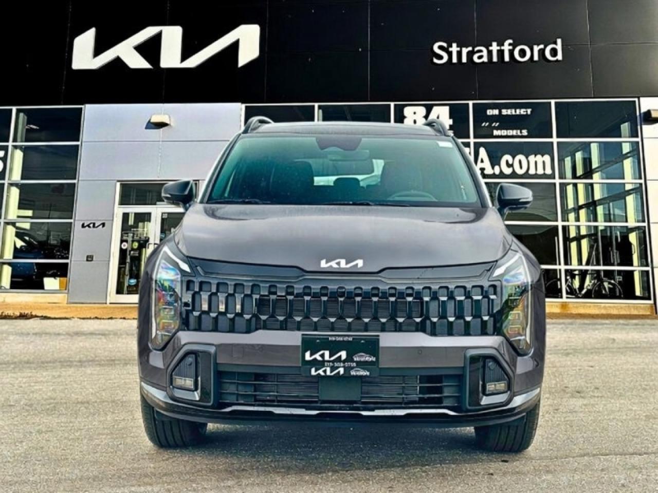 2026 Kia Sportage X-line AWD Photo