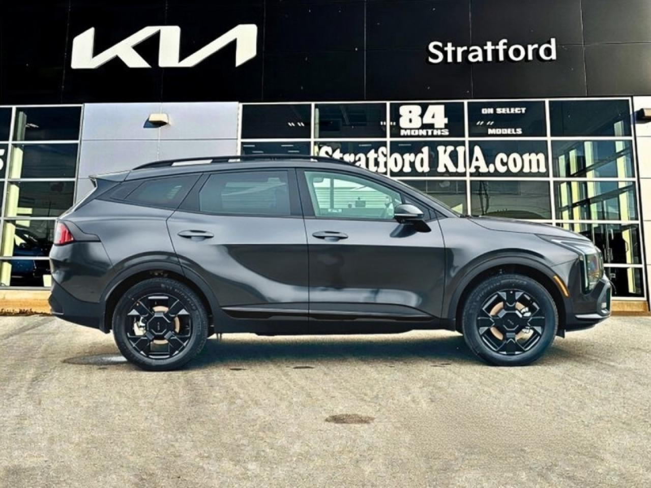 2026 Kia Sportage X-line AWD Photo3