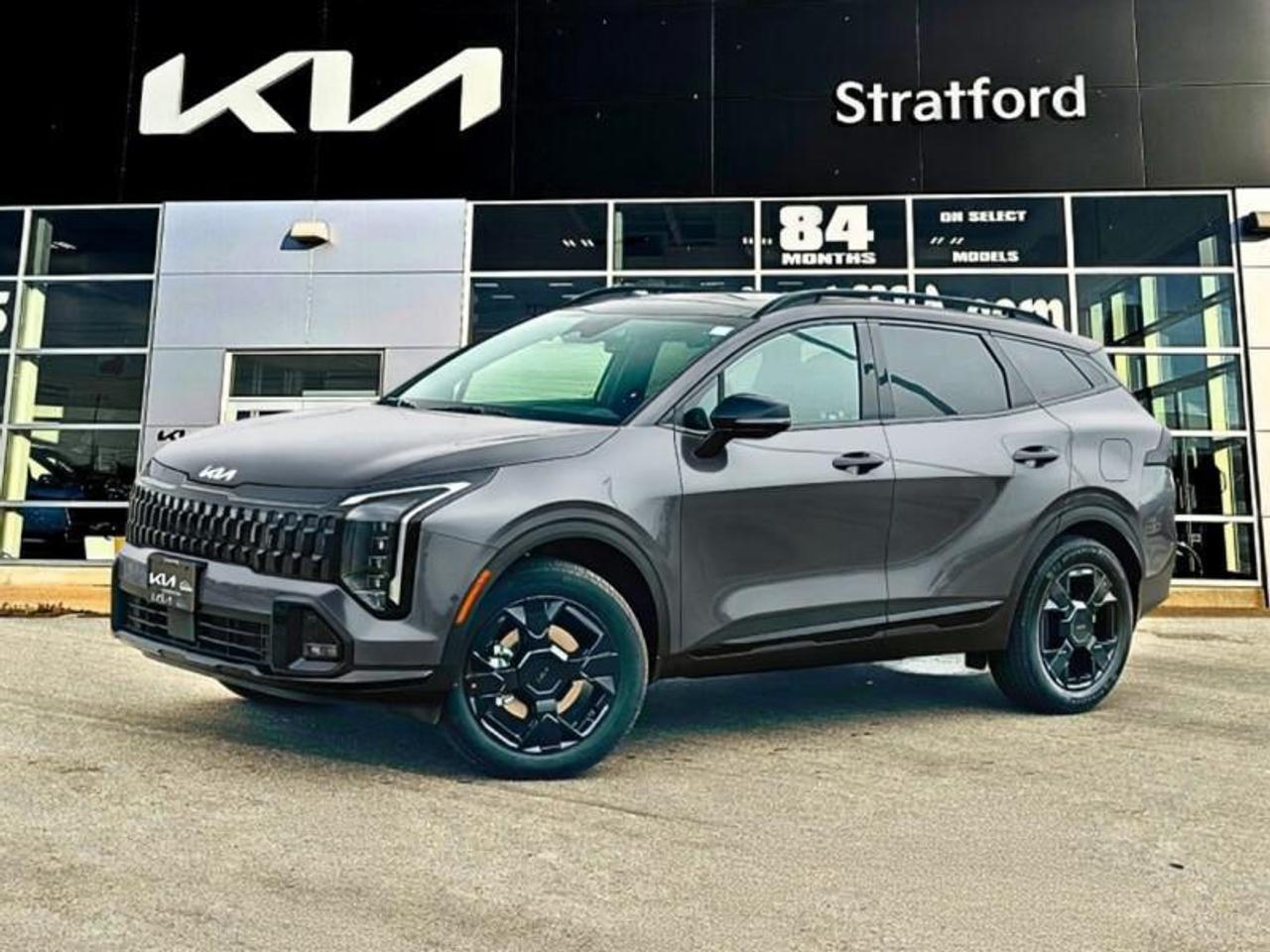 2026 Kia Sportage X-line AWD Photo0