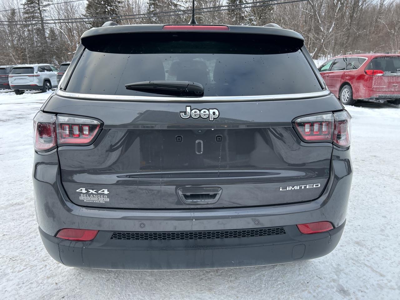 2024 Jeep Compass LIMITED Photo