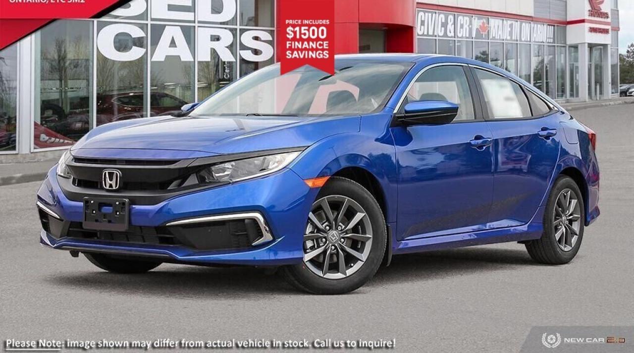 2021 Honda Civic Sedan EX Photo0