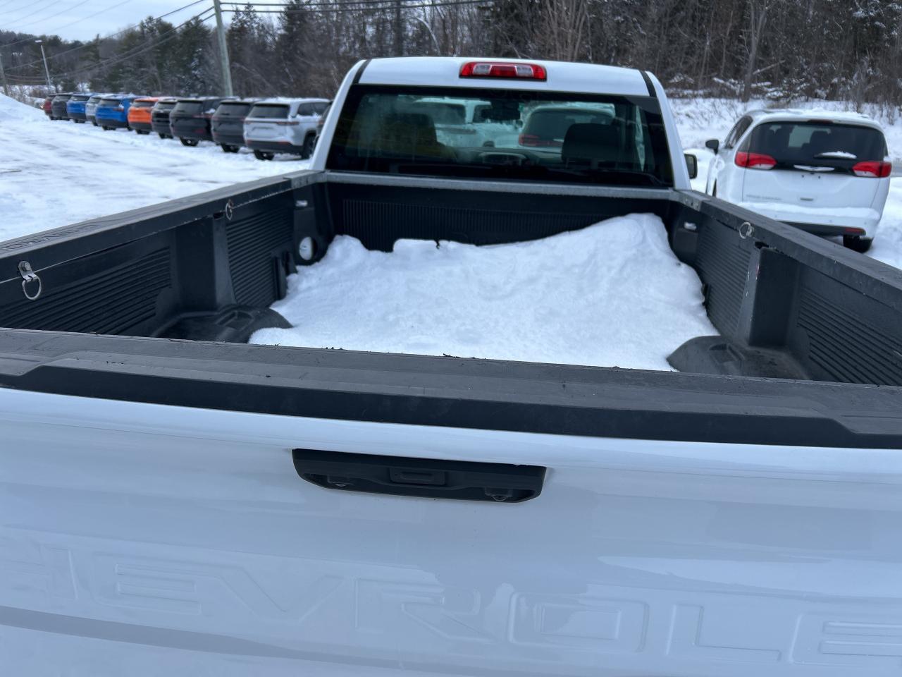 2024 Chevrolet Silverado 1500 Work Truck Photo
