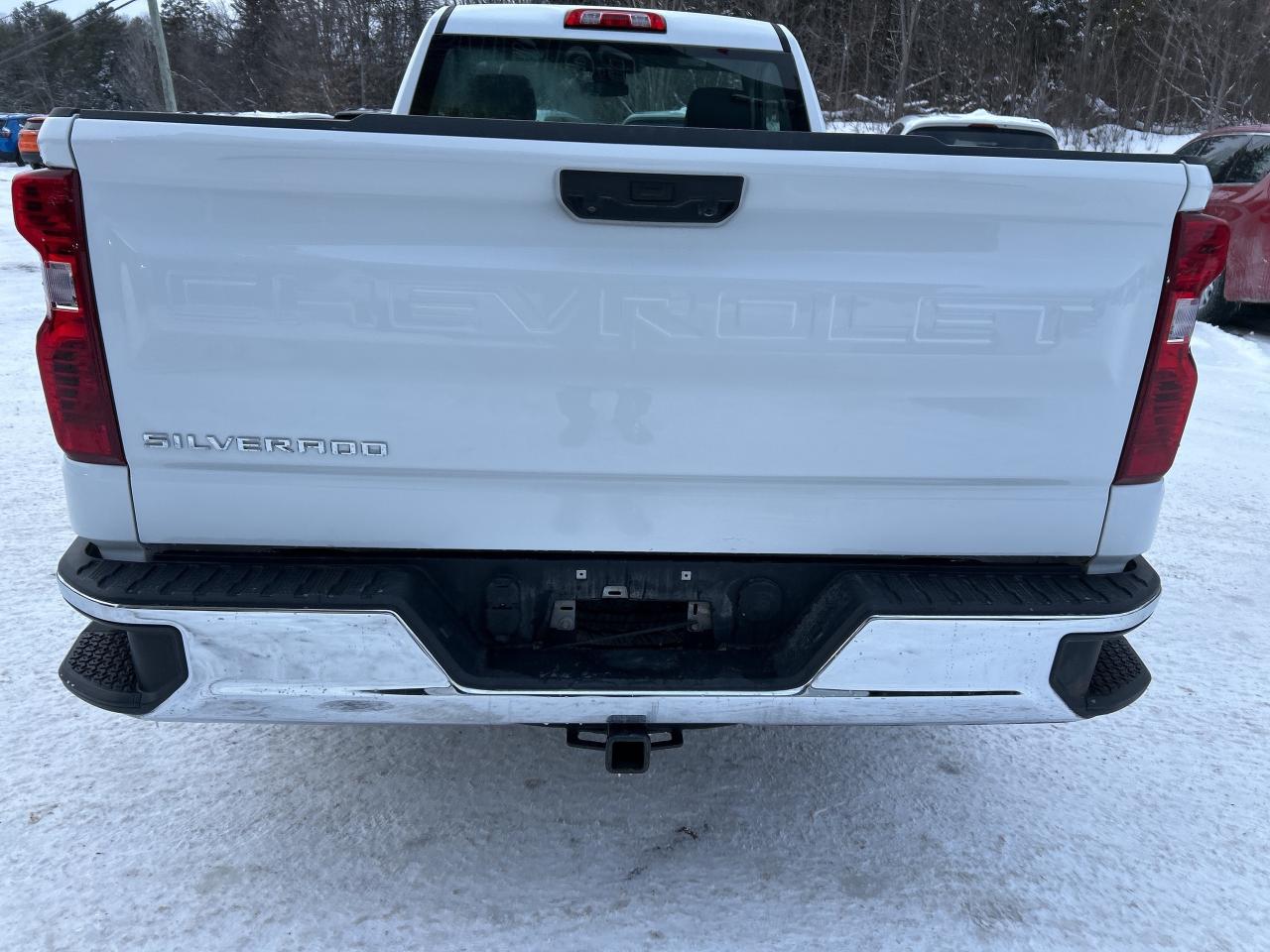 2024 Chevrolet Silverado 1500 Work Truck Photo