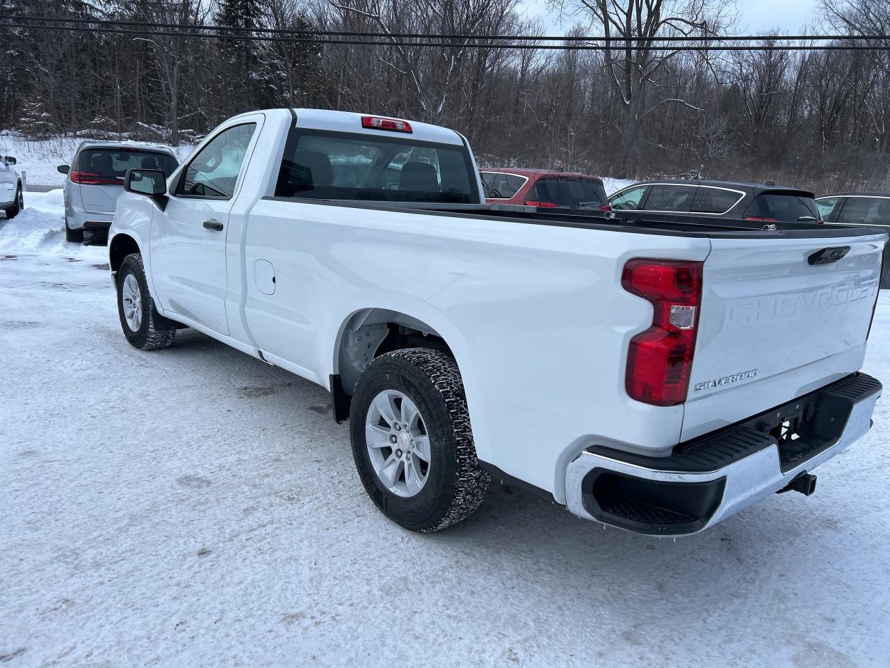 2024 Chevrolet Silverado 1500 Work Truck Photo