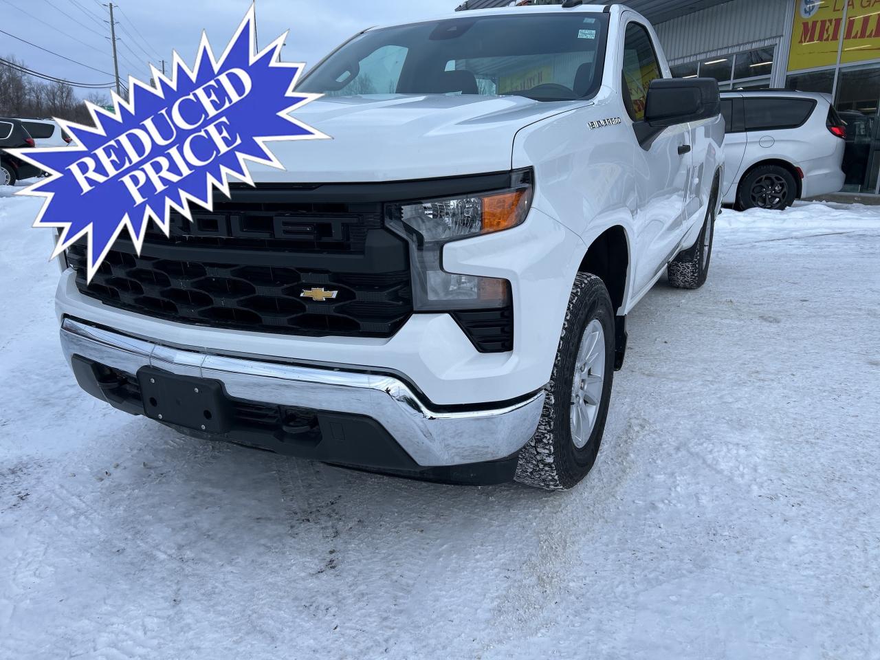 2024 Chevrolet Silverado 1500 Work Truck Photo0