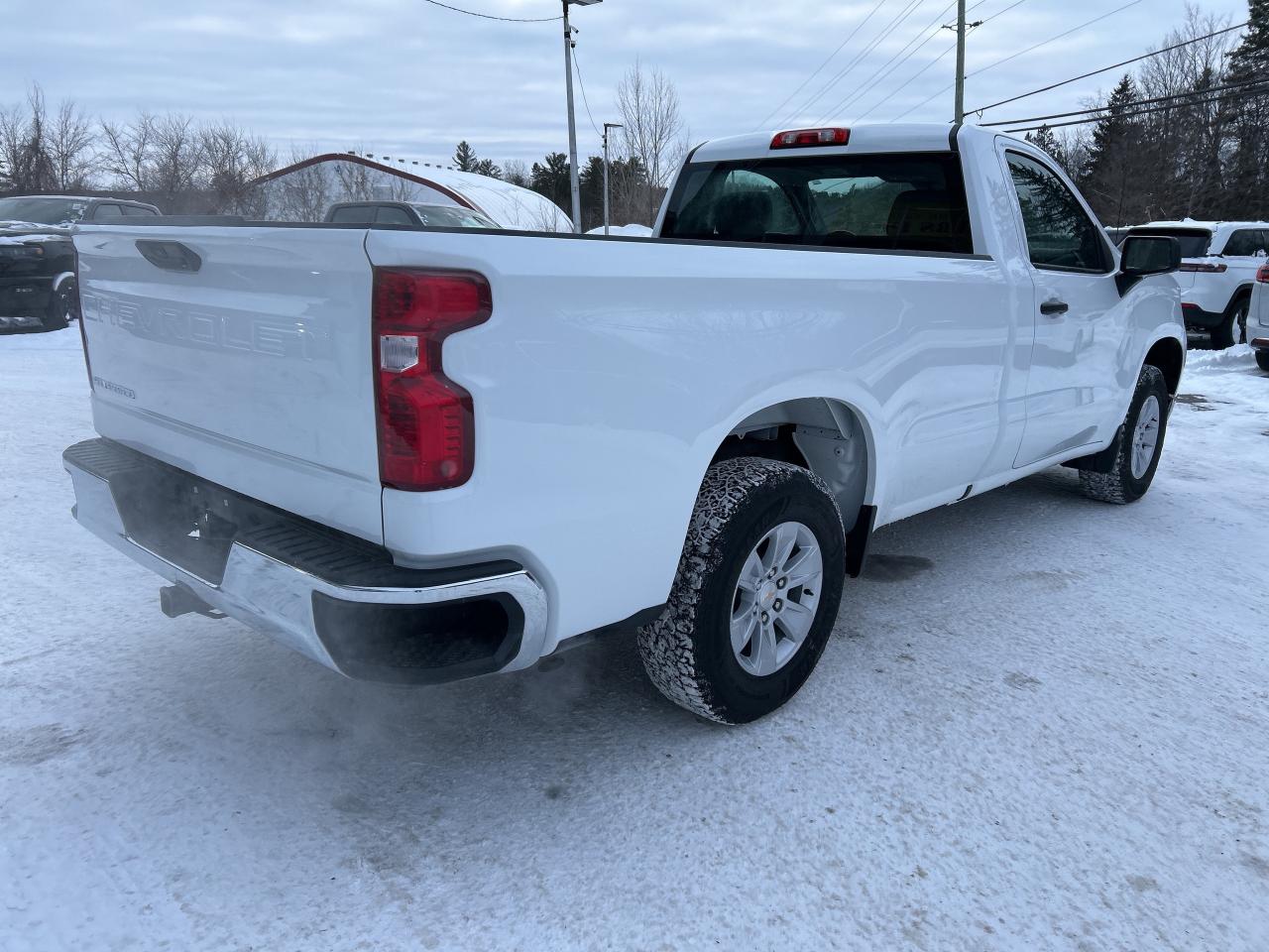 2024 Chevrolet Silverado 1500 Work Truck Photo