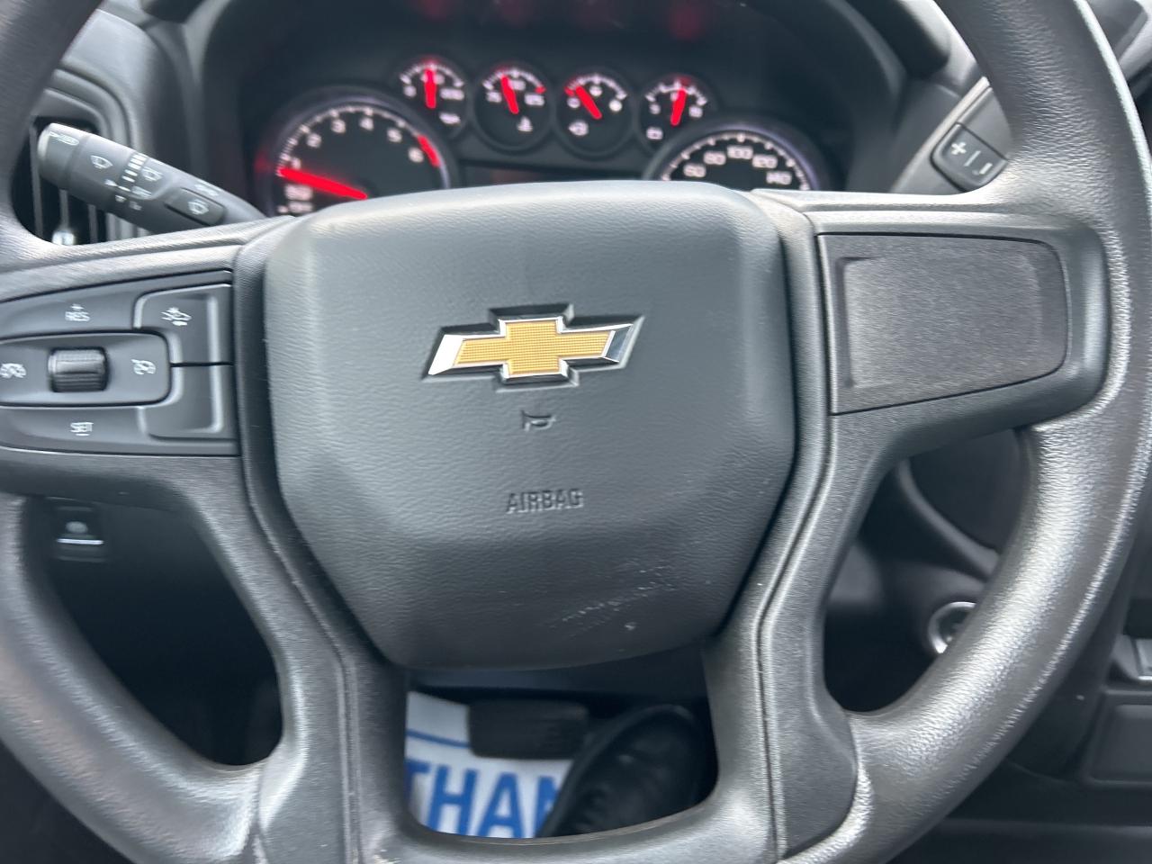 2024 Chevrolet Silverado 1500 Work Truck Photo