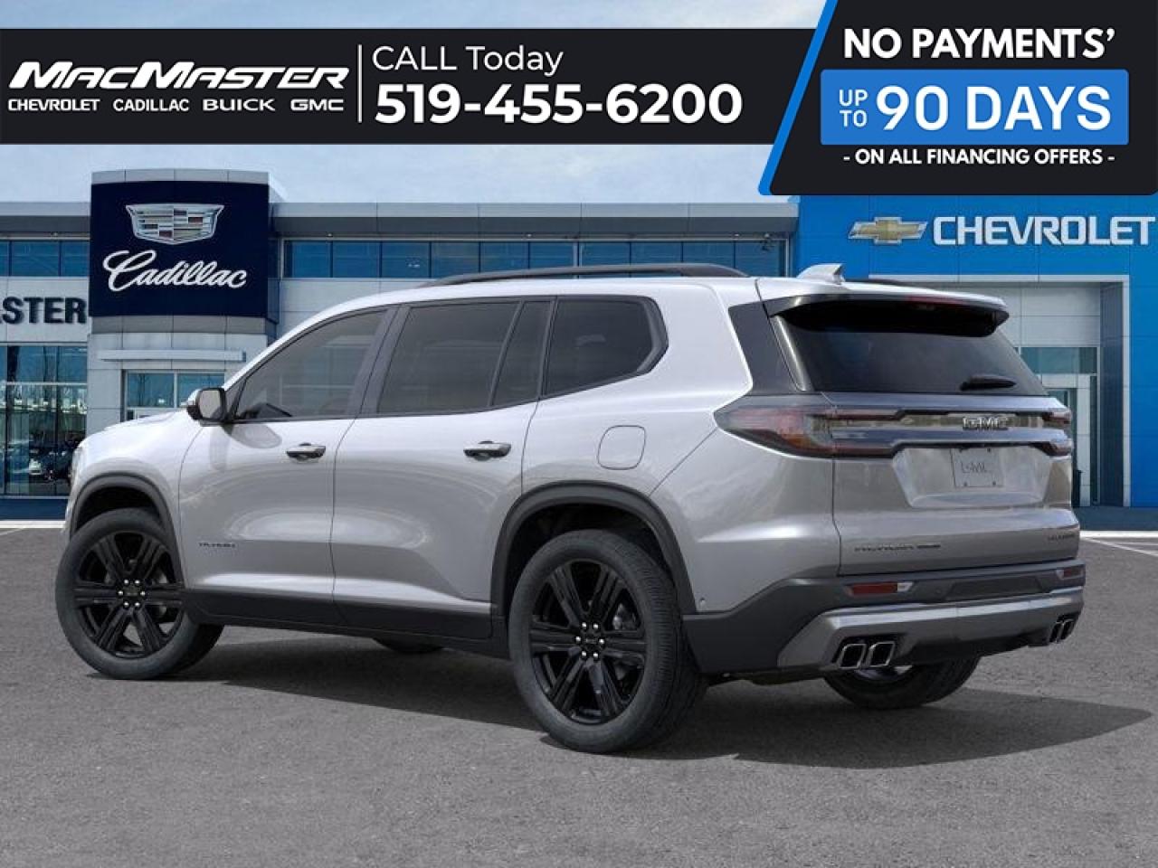 2026 GMC Acadia Elevation 4dr All-Wheel Drive Photo