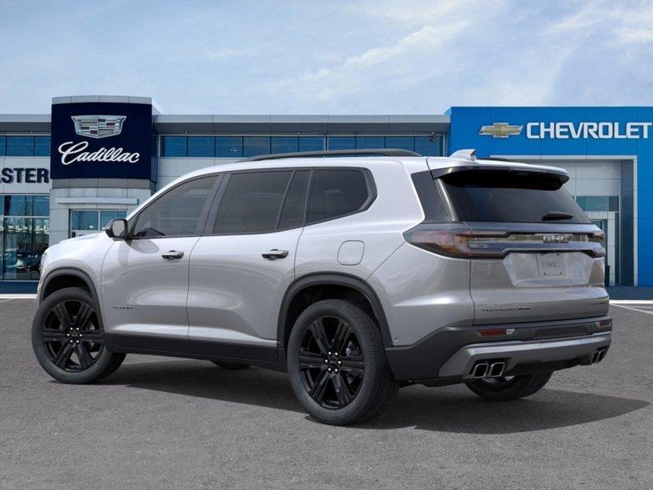 2026 GMC Acadia Elevation 4dr All-Wheel Drive Photo2