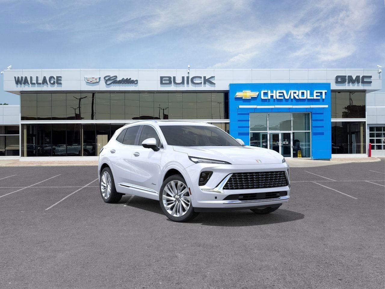 2026 Buick Envision Avenir Courtesy Vehicle Photo