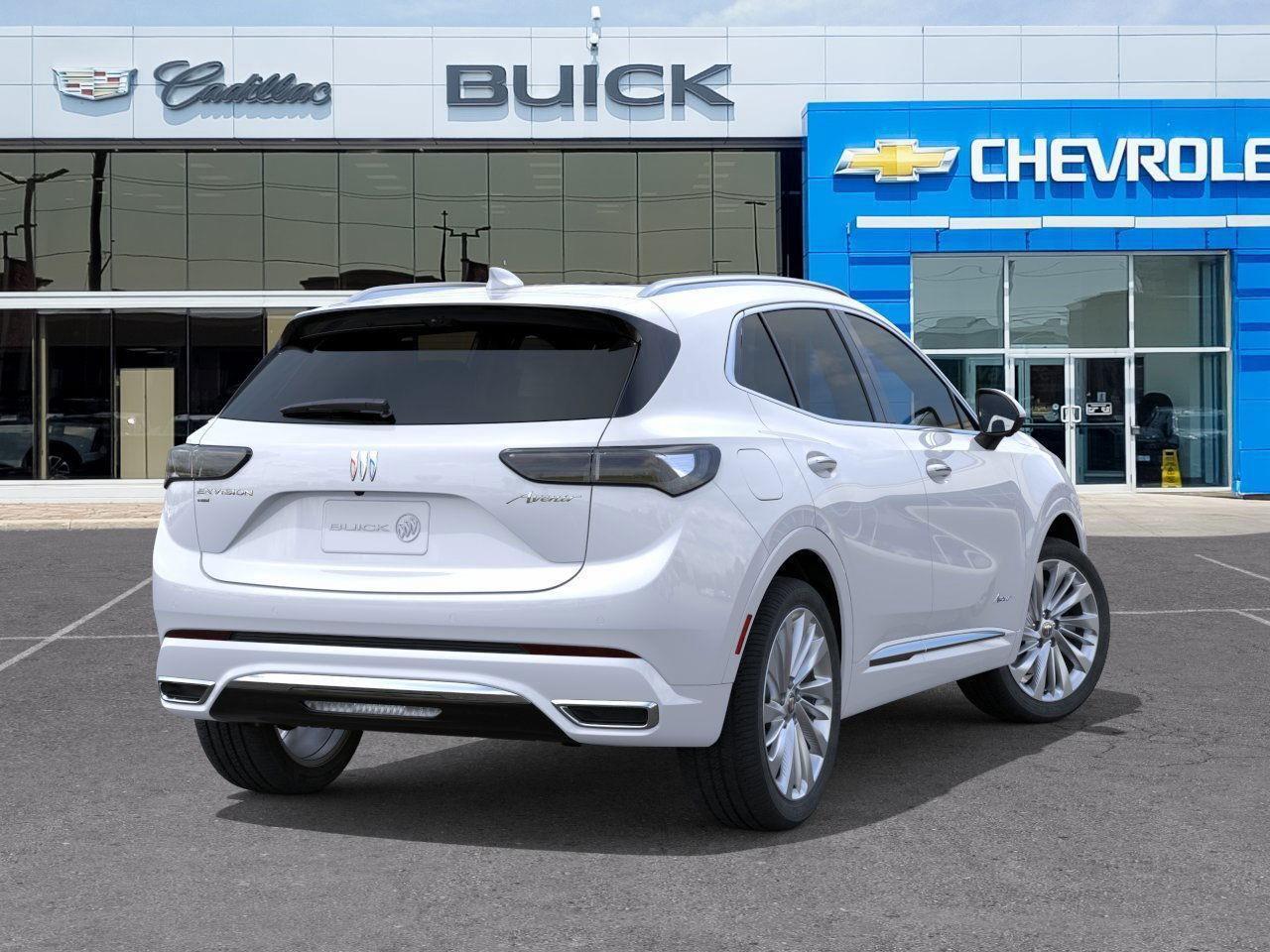 2026 Buick Envision Avenir Courtesy Vehicle Photo4