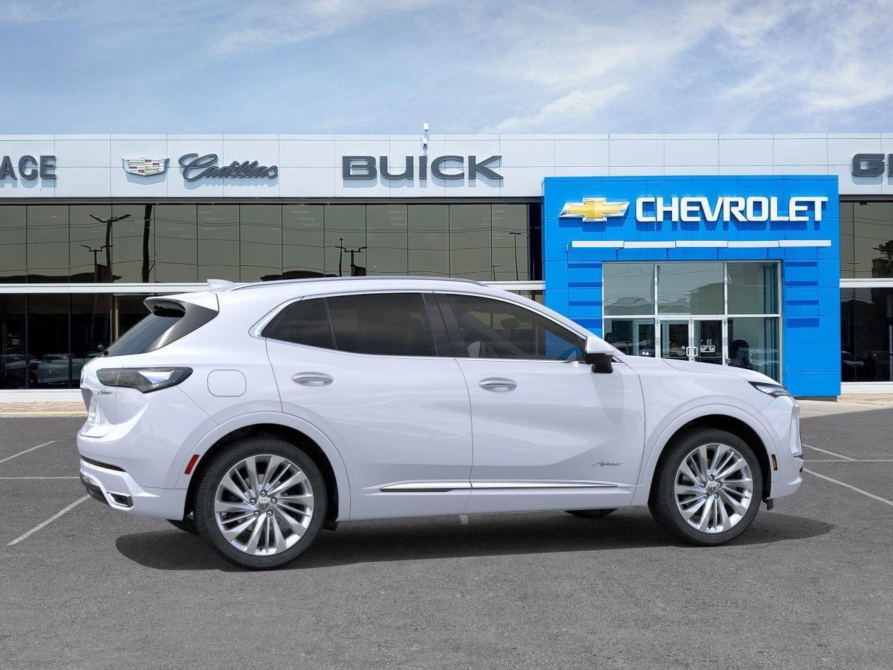 2026 Buick Envision Avenir Courtesy Vehicle Photo