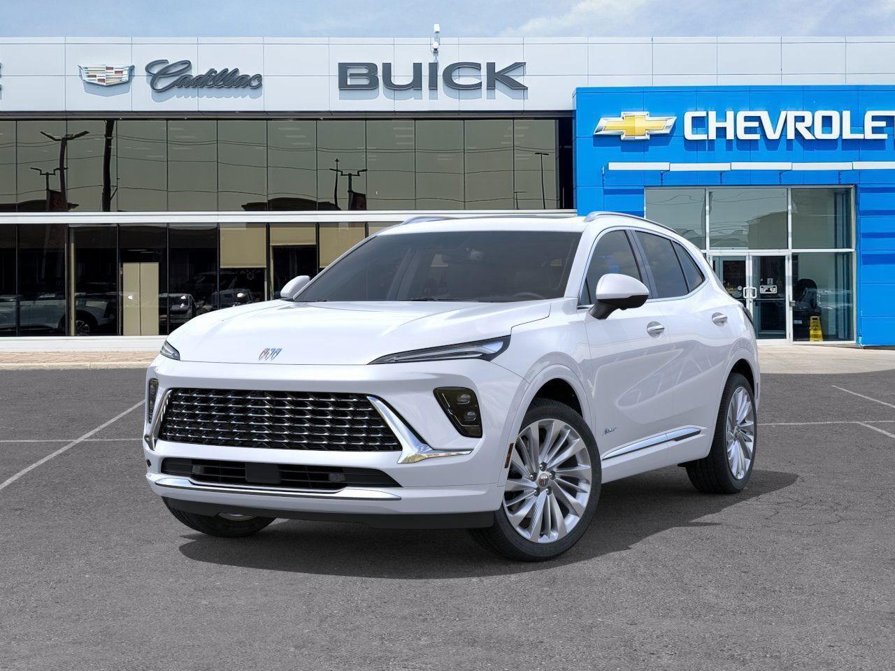 2026 Buick Envision Avenir Courtesy Vehicle Photo