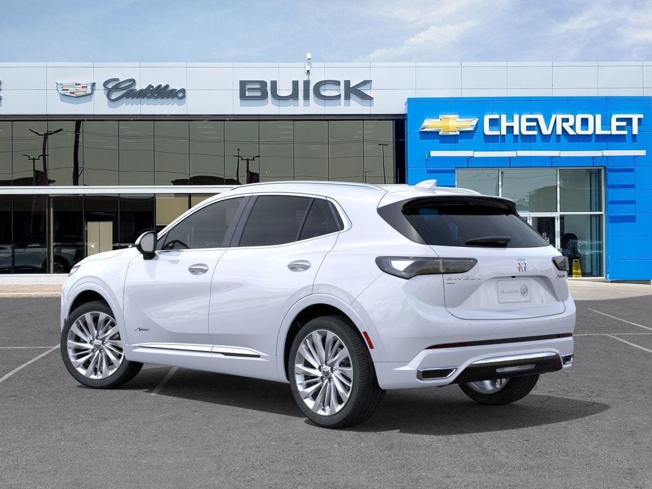 2026 Buick Envision Avenir Courtesy Vehicle Photo