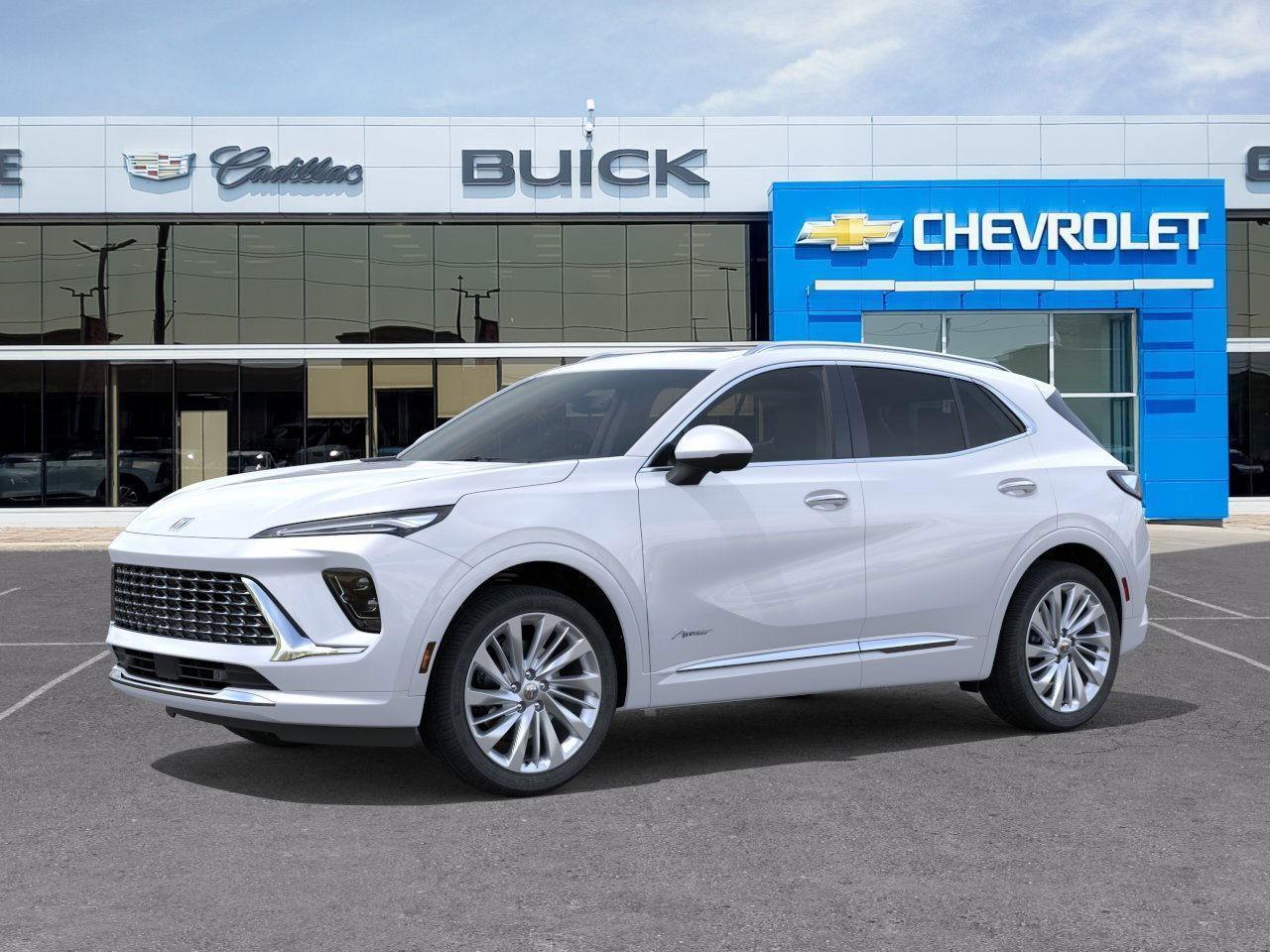 2026 Buick Envision Avenir Courtesy Vehicle Photo2