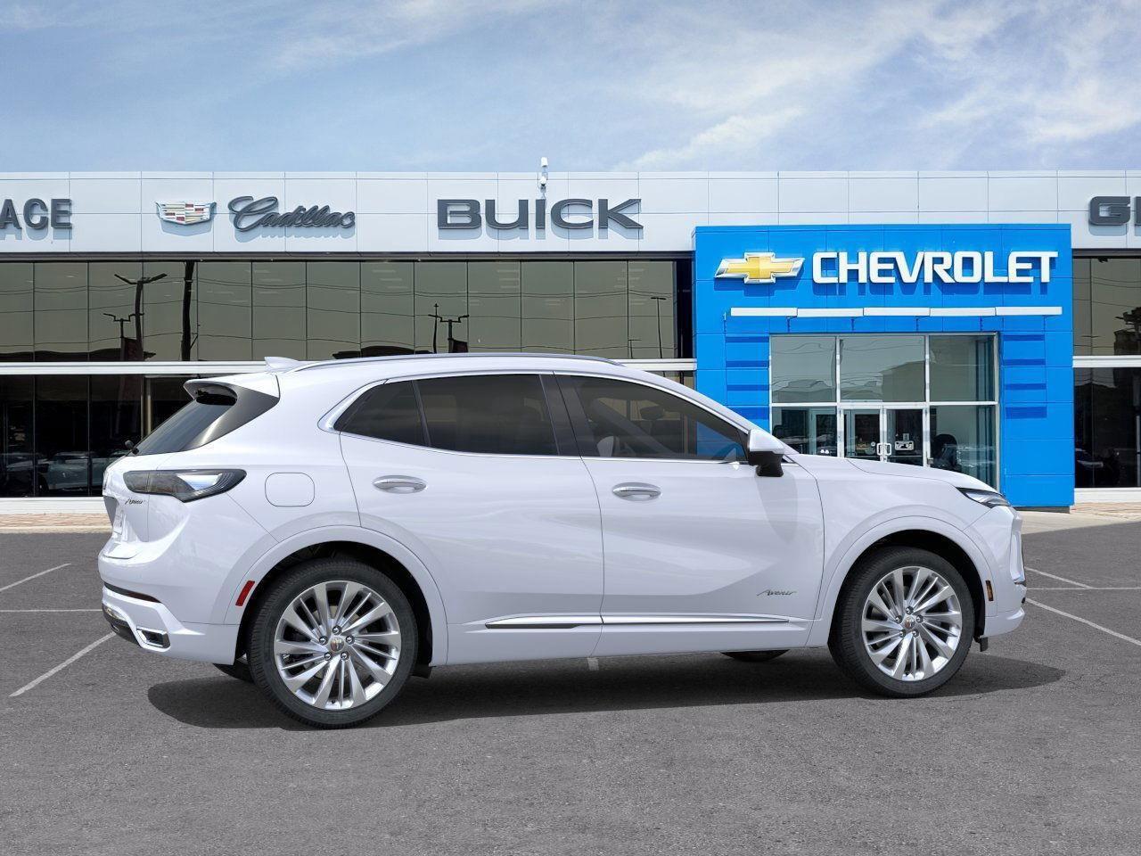 2026 Buick Envision Avenir Courtesy Vehicle Photo