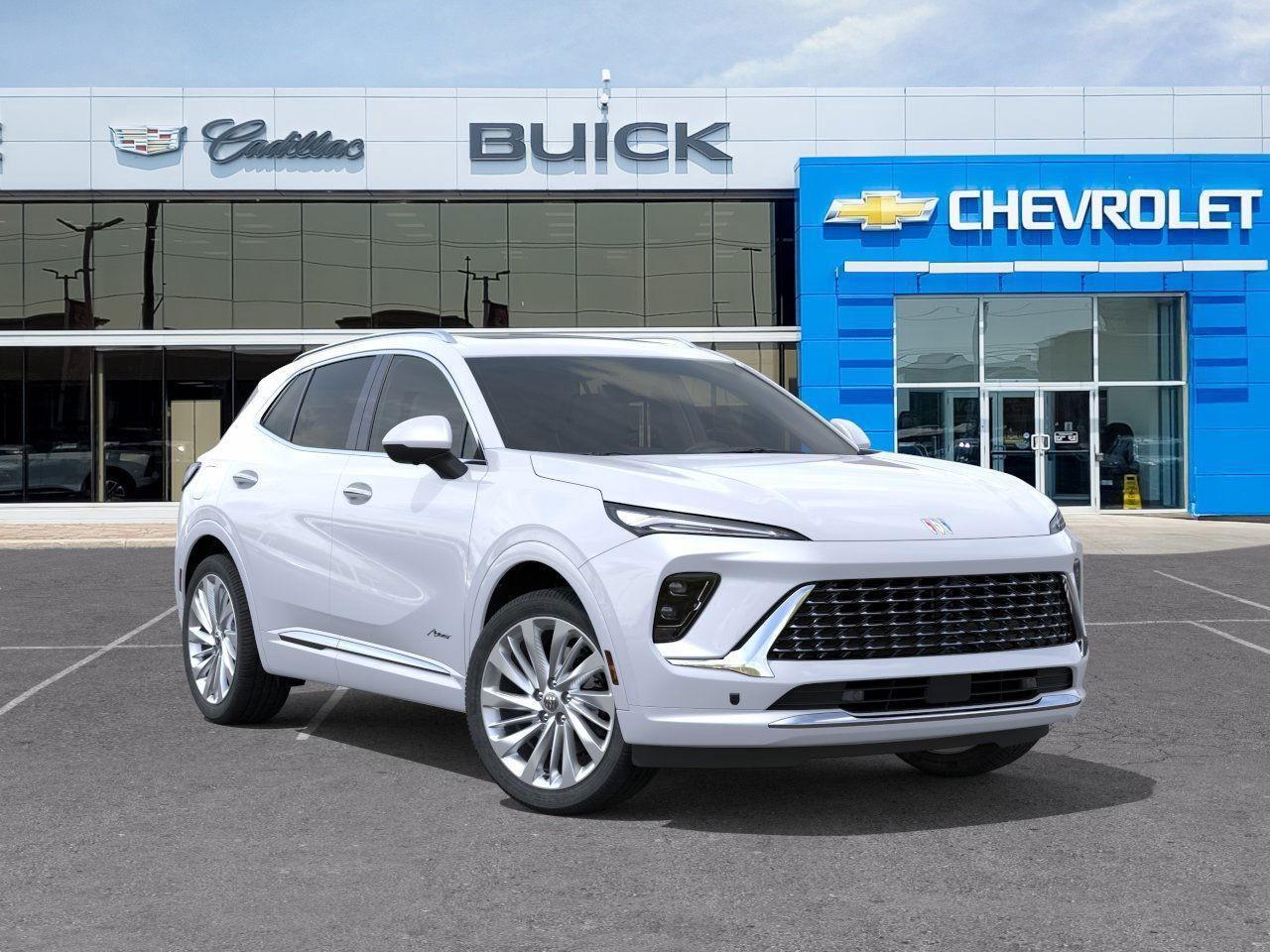 2026 Buick Envision Avenir Courtesy Vehicle Photo