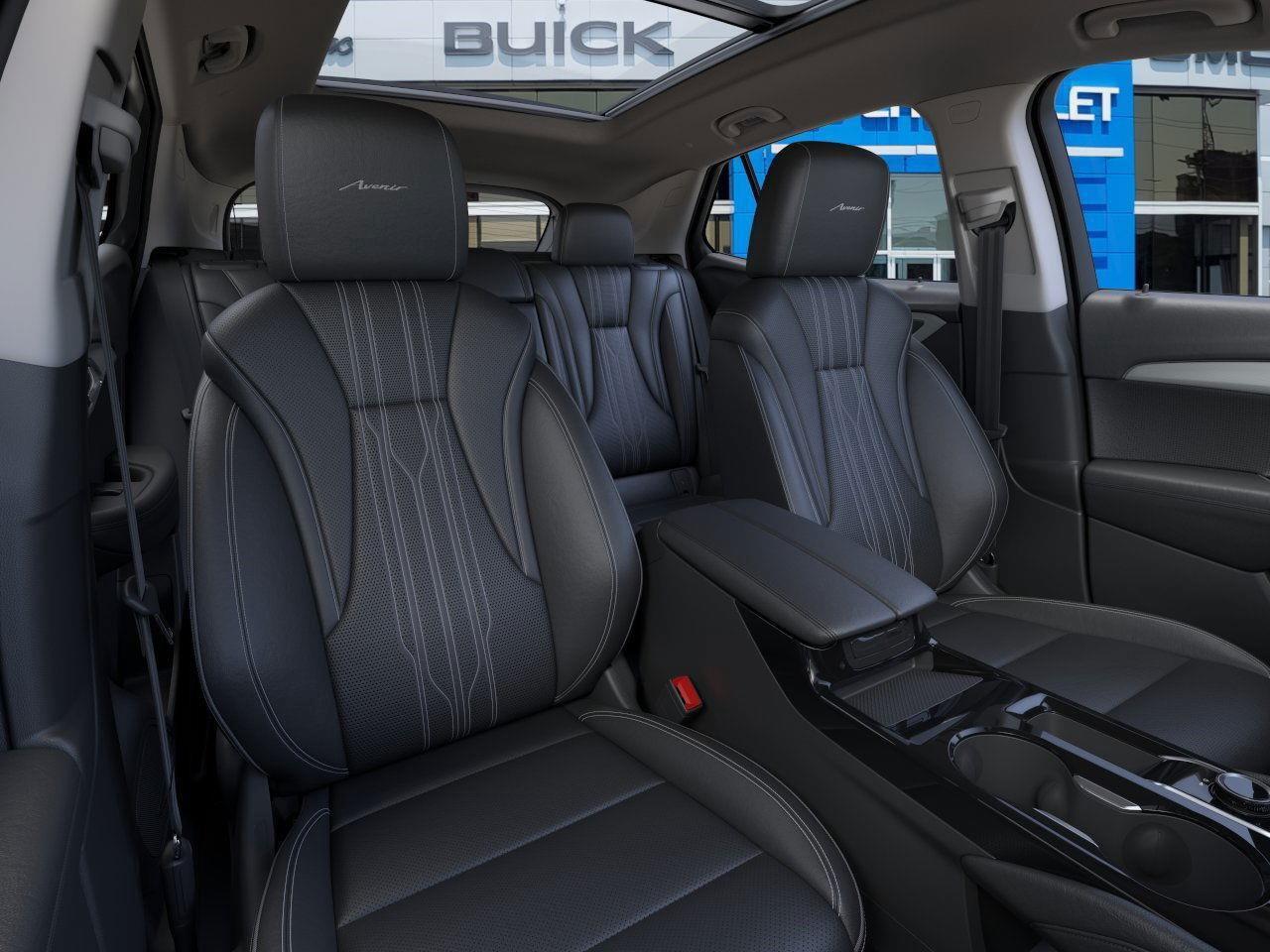 2026 Buick Envision Avenir Courtesy Vehicle Photo