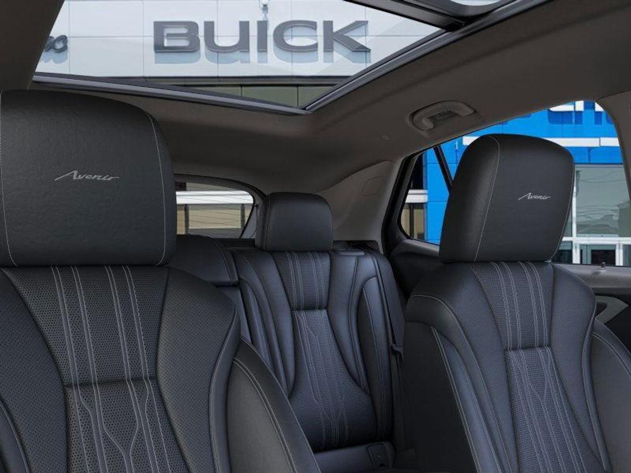 2026 Buick Envision Avenir Courtesy Vehicle Photo