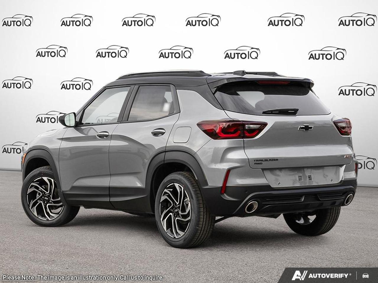 2026 Chevrolet TrailBlazer RS 4dr All-Wheel Drive Photo3