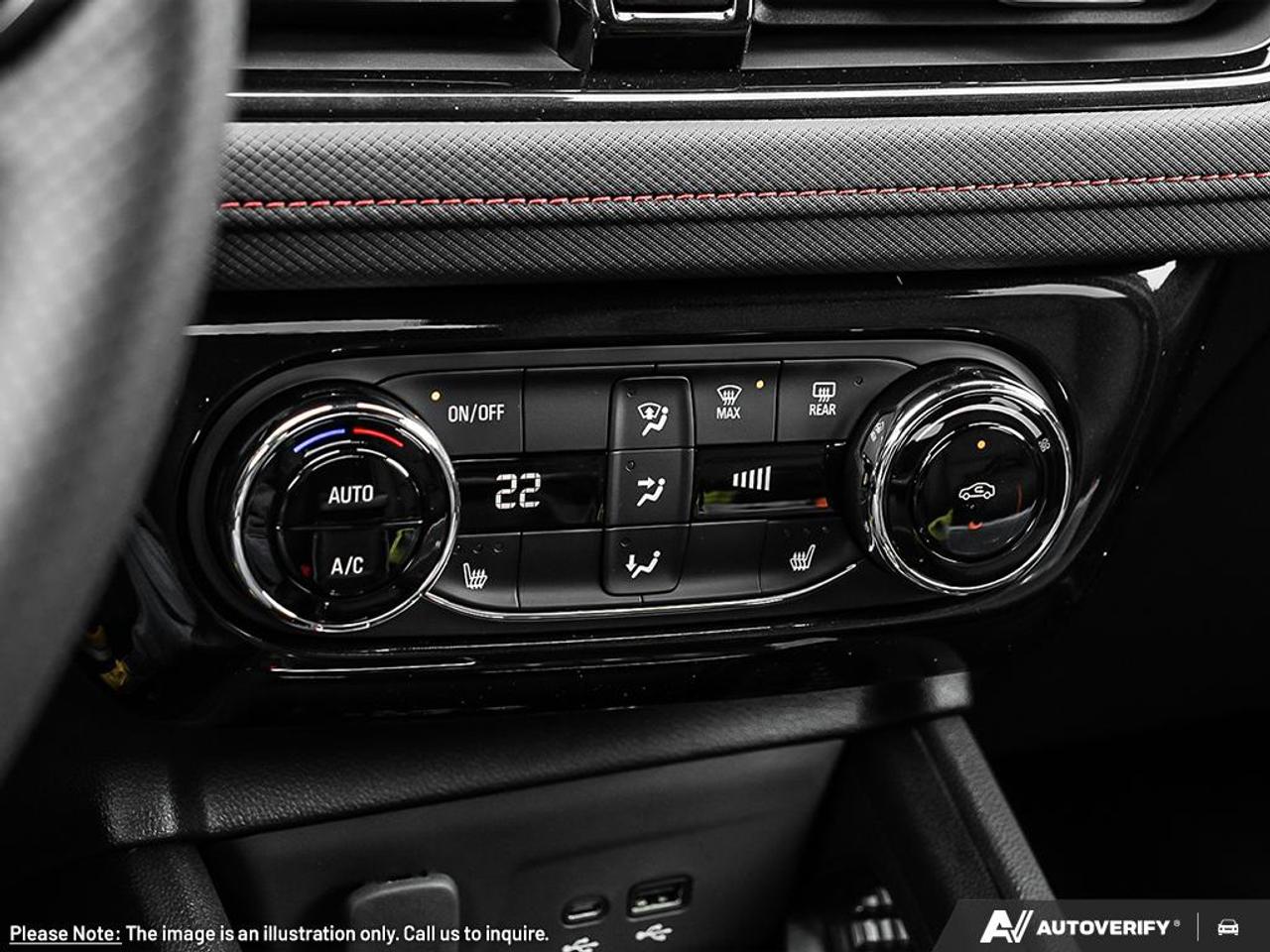 2026 Chevrolet TrailBlazer RS 4dr All-Wheel Drive Photo