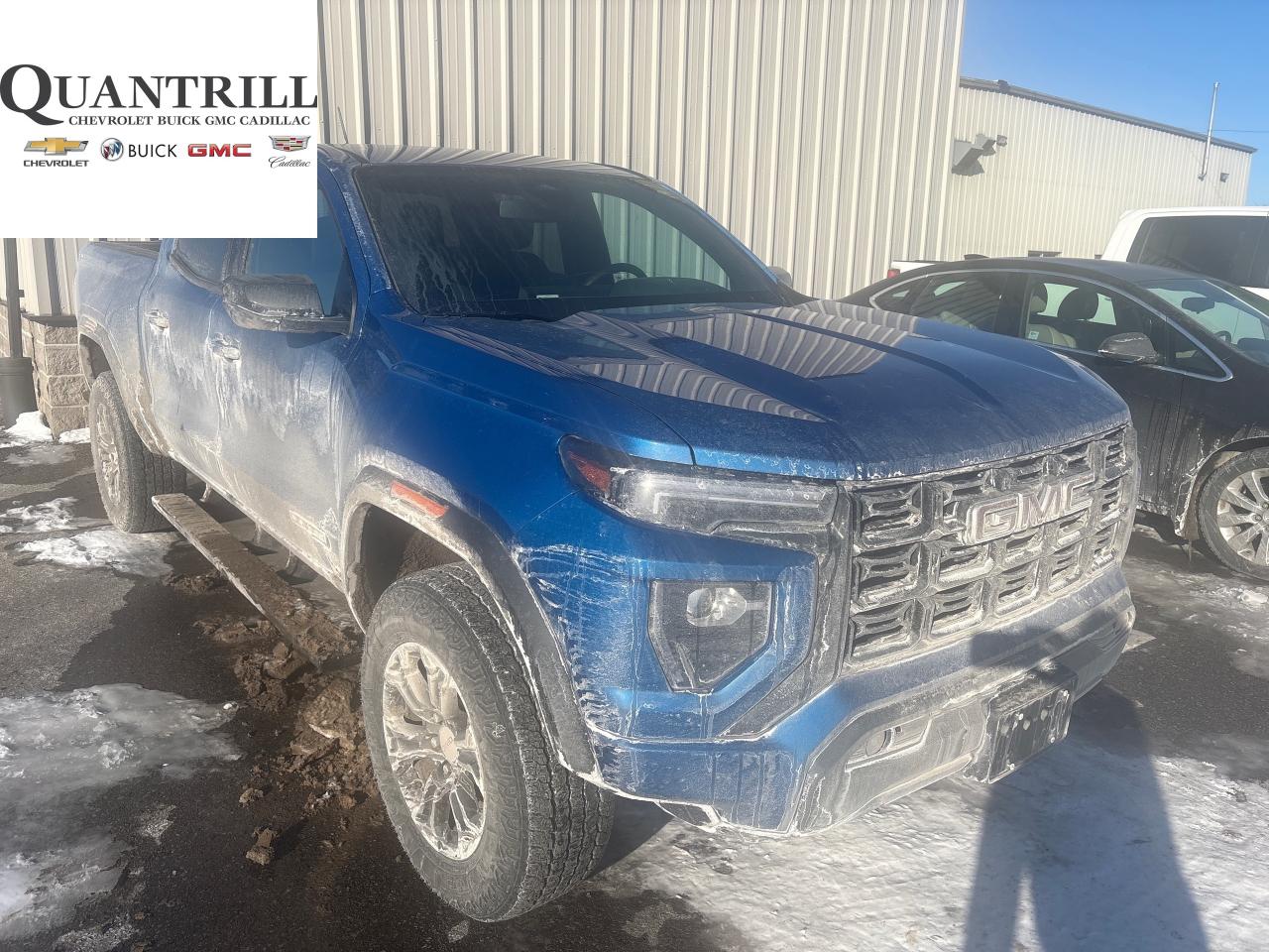 2024 GMC Canyon Elevation Crew 4x4 + Cov Pkg + Heated Seats + Safe Photo