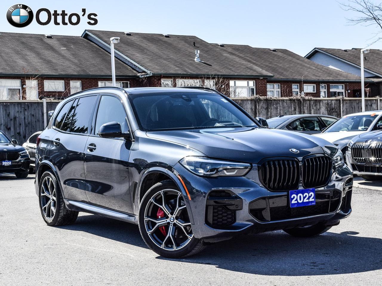 Used 2022 BMW X5 xDrive40i for sale in Ottawa, ON