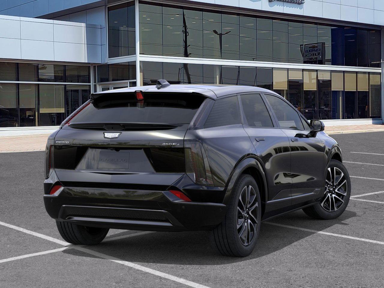 2026 Cadillac OPTIQ Sport Courtesy Vehicle Photo4