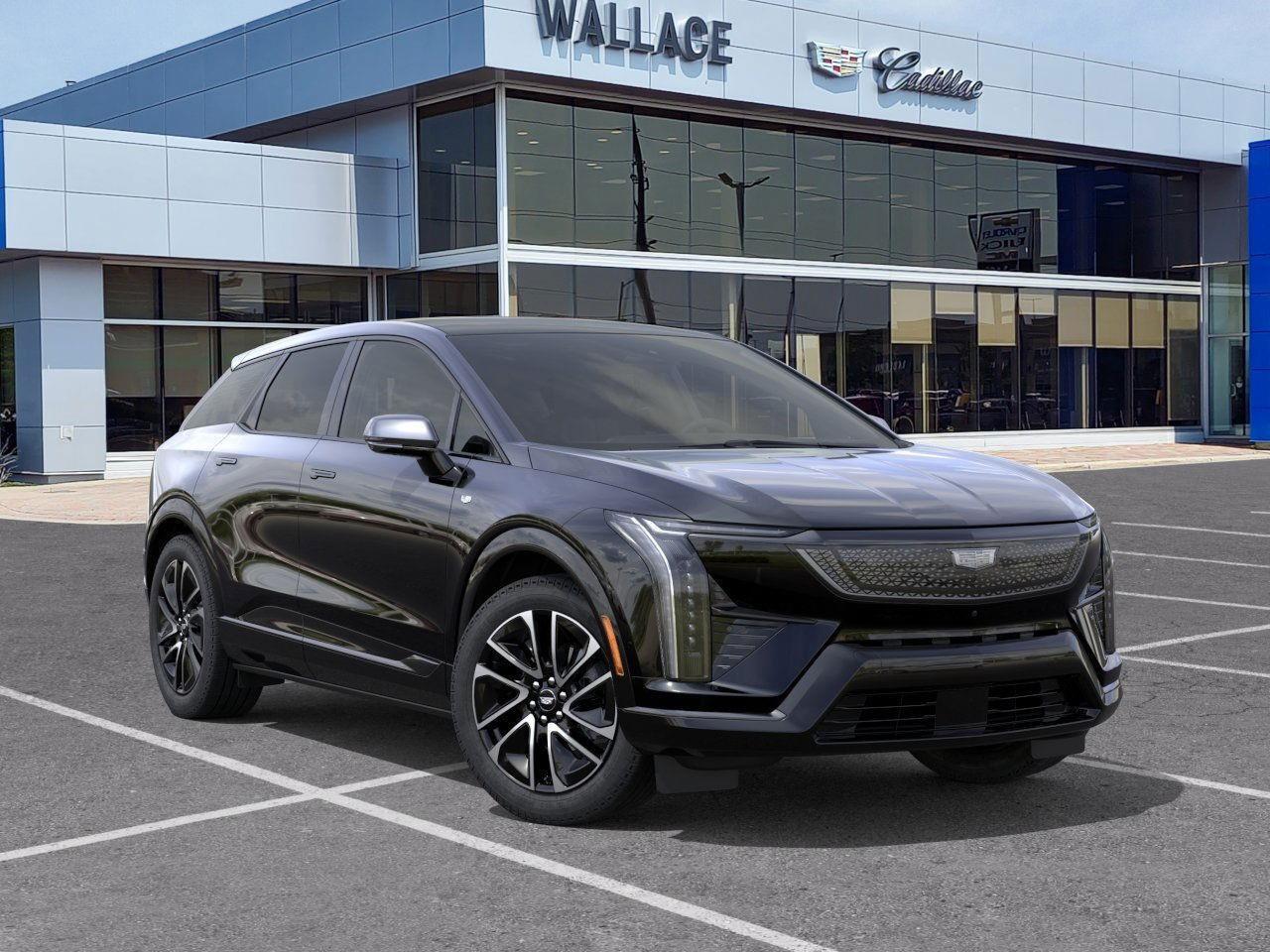 2026 Cadillac OPTIQ Sport Courtesy Vehicle Photo